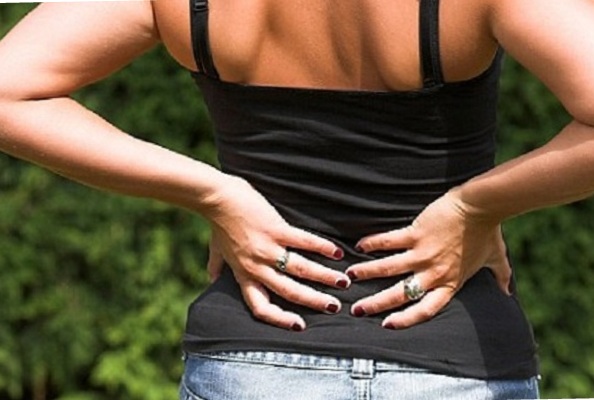 Back pain relief.