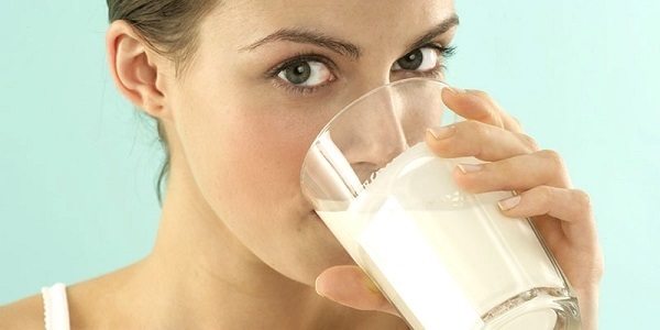 Milk diet.